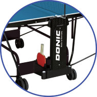 Всепогодный Теннисный стол (синий) Donic Outdoor Roller 600